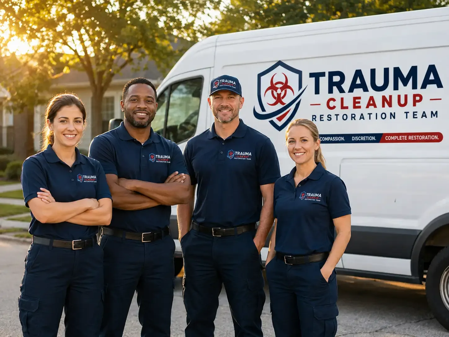 Trauma Cleanup company in Sarona, WI