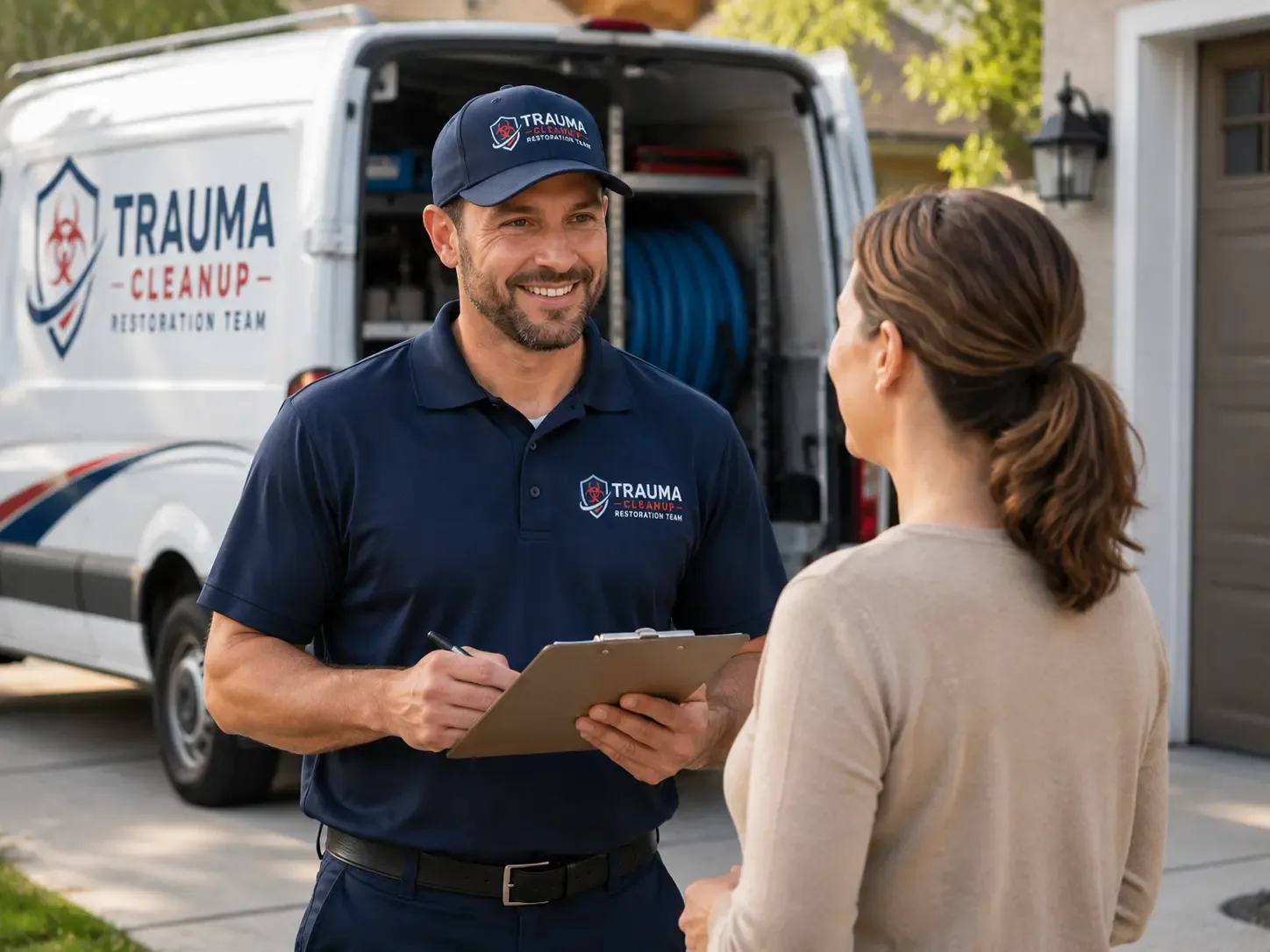 Trauma Cleanup Sarona, WI FAQs